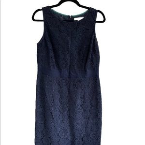 Boden Navy Lace Dress